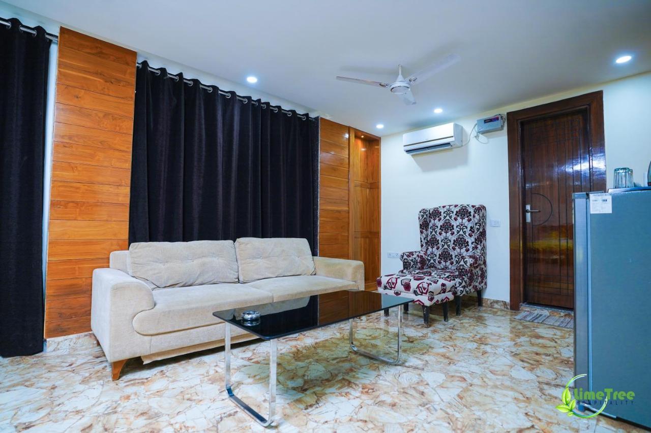 Lime Tree Hotel Near 32Nd Avenue Sector 29 Gurgaon Exterior foto